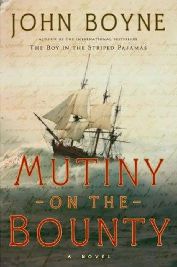 Mutiny on the Bounty by John Boyne cover