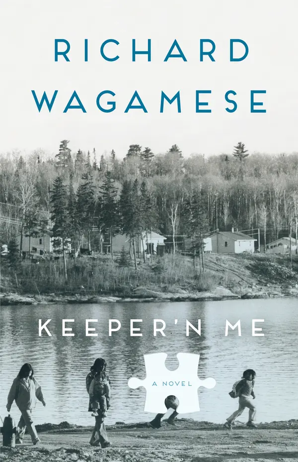 Keeper'n Me by Richard Wagamese cover