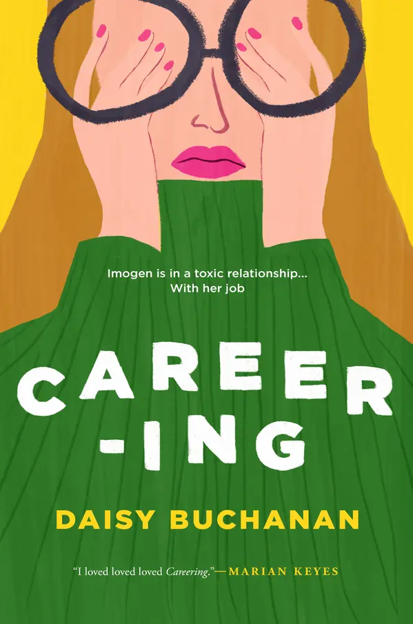 Careering by Daisy Buchanan cover