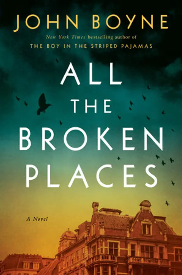 All the Broken Places: A Novel by KAVNLON cover