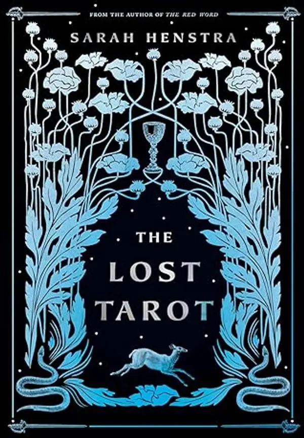 The Lost Tarot by Sarah Henstra cover