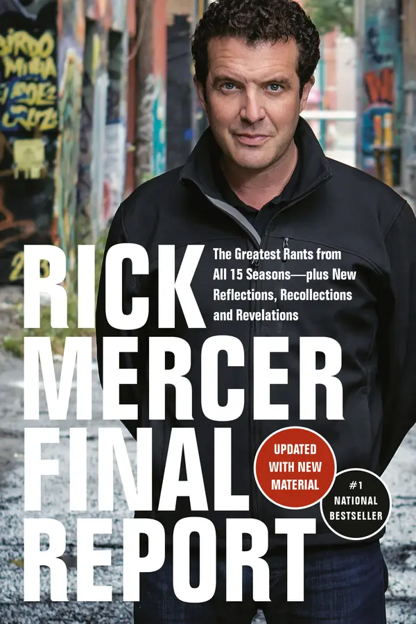 Rick Mercer Final Report by Rick Mercer cover