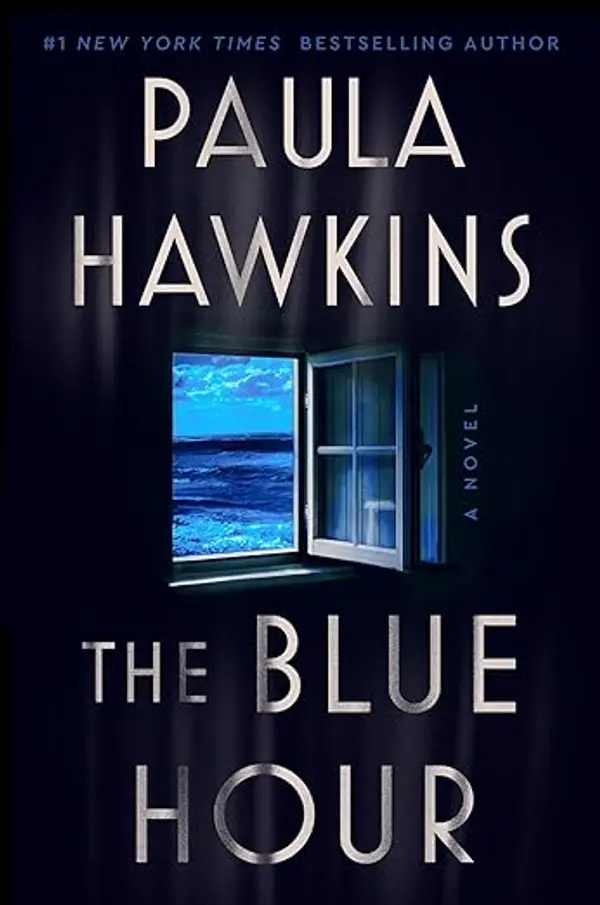 The Blue Hour by Paula Hawkins cover