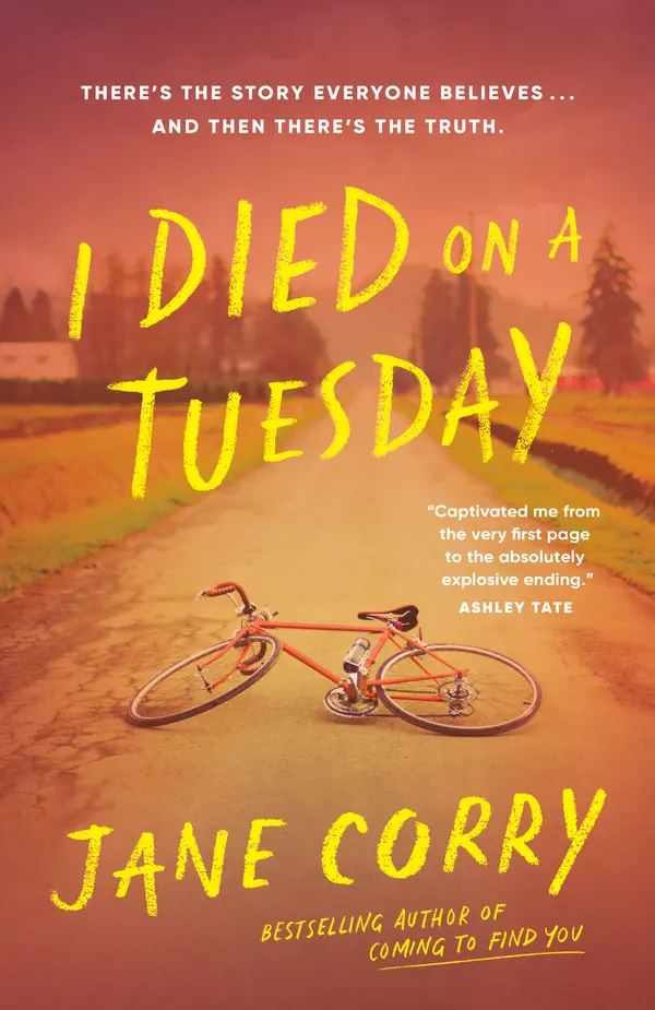 I Died on a Tuesday by Jane Corry cover