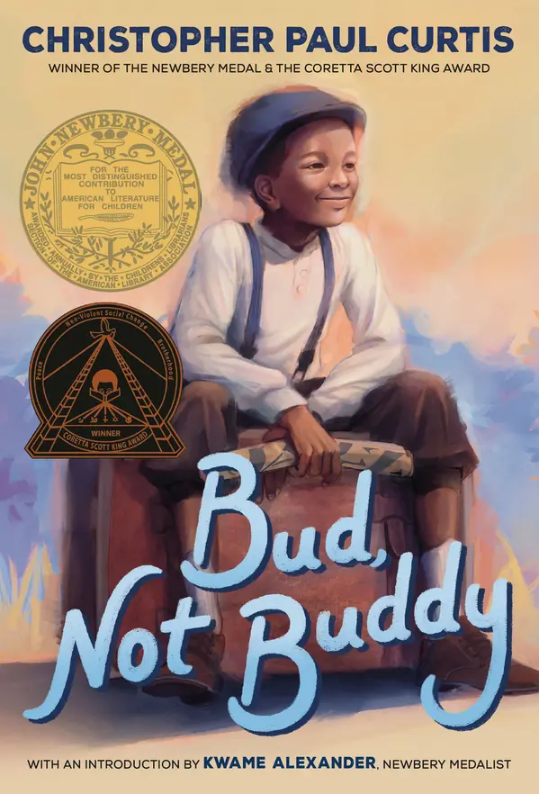 Bud, Not Buddy by Christopher Paul Curtis cover