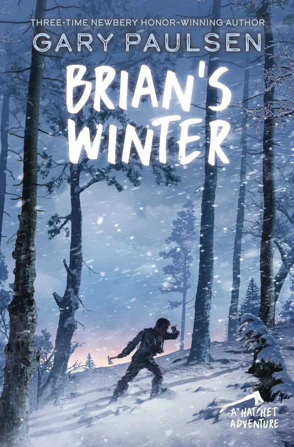Brian's Winter by Gary Paulsen cover