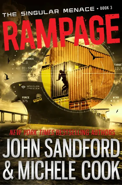 Rampage (The Singular Menace, 3) book cover