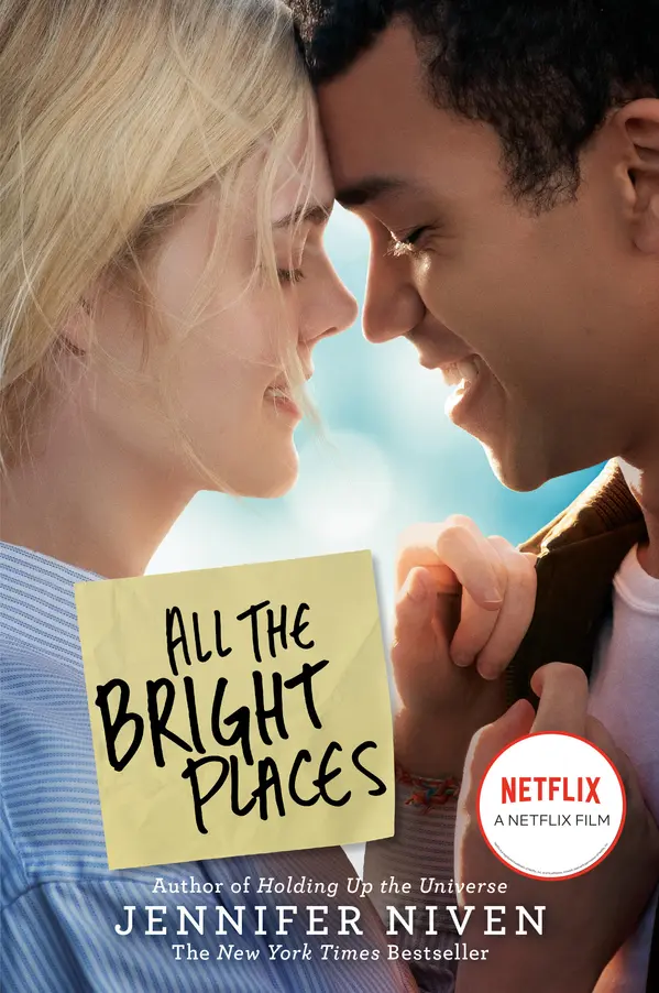 All the Bright Places by Jennifer Niven cover