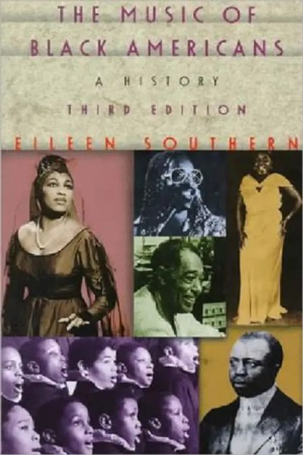The Music of Black Americans: A History by Eileen Southern cover