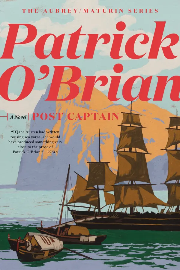 Post Captain by Patrick O'Brian cover