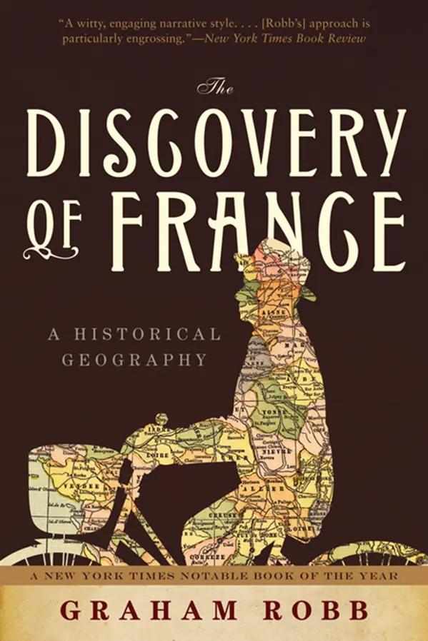 The Discovery of France by Graham Robb cover