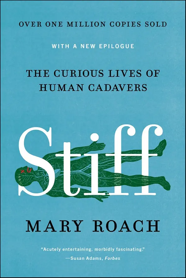 Stiff by Mary Roach cover