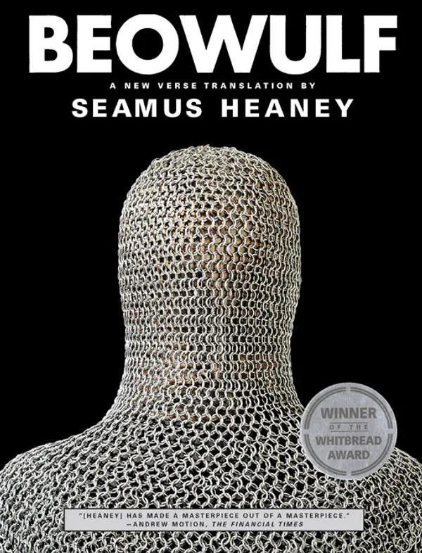 Beowulf by Seamus Heaney cover