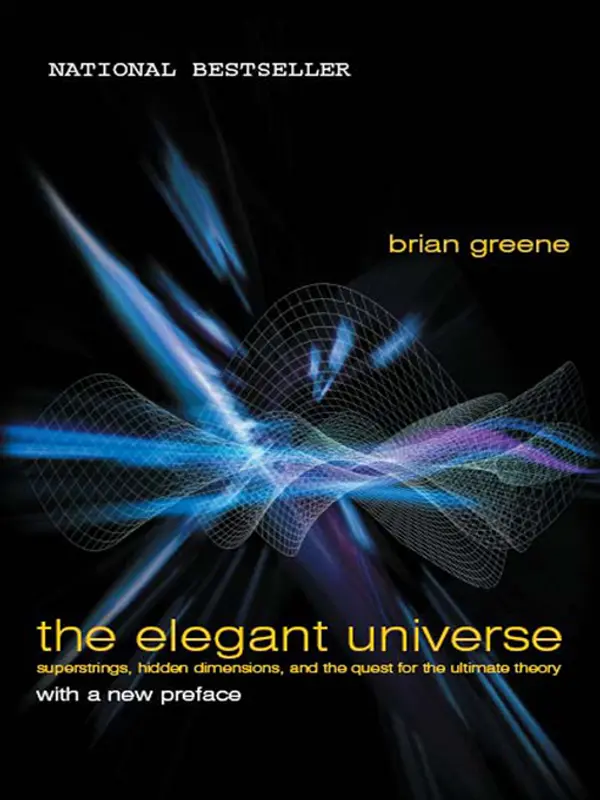 The Elegant Universe by Brian Greene cover