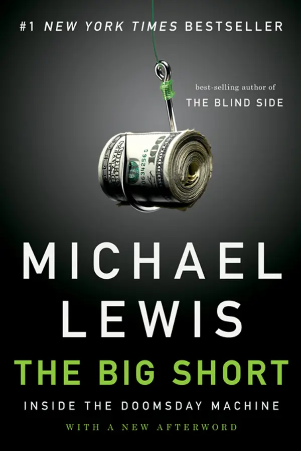The Big Short by Michael Lewis cover
