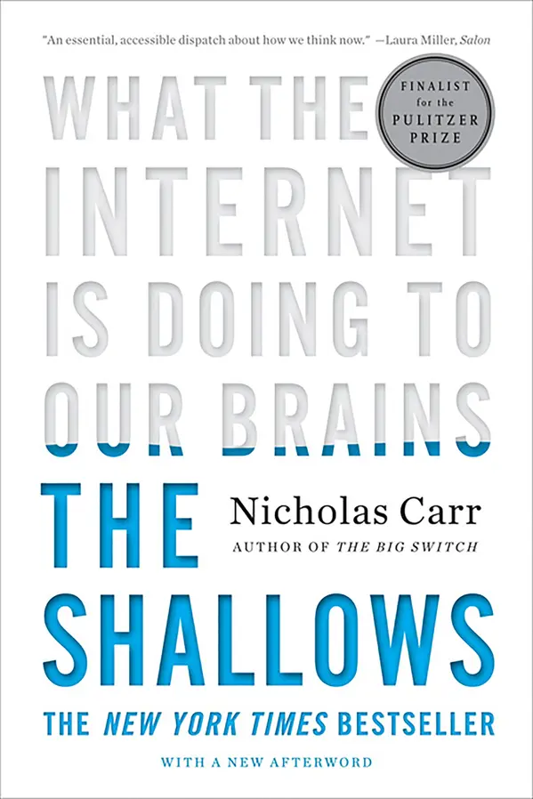 The Shallows by Nicholas Carr cover