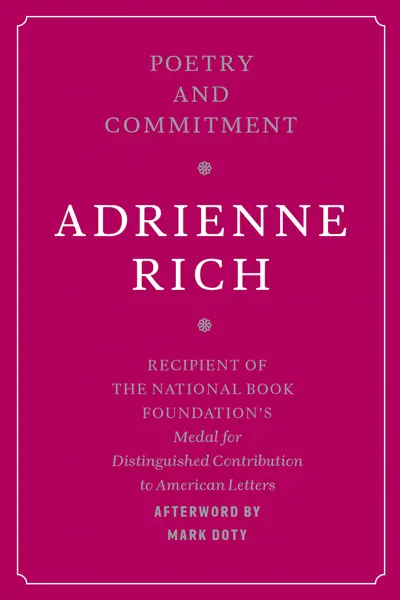 Poetry and Commitment book cover