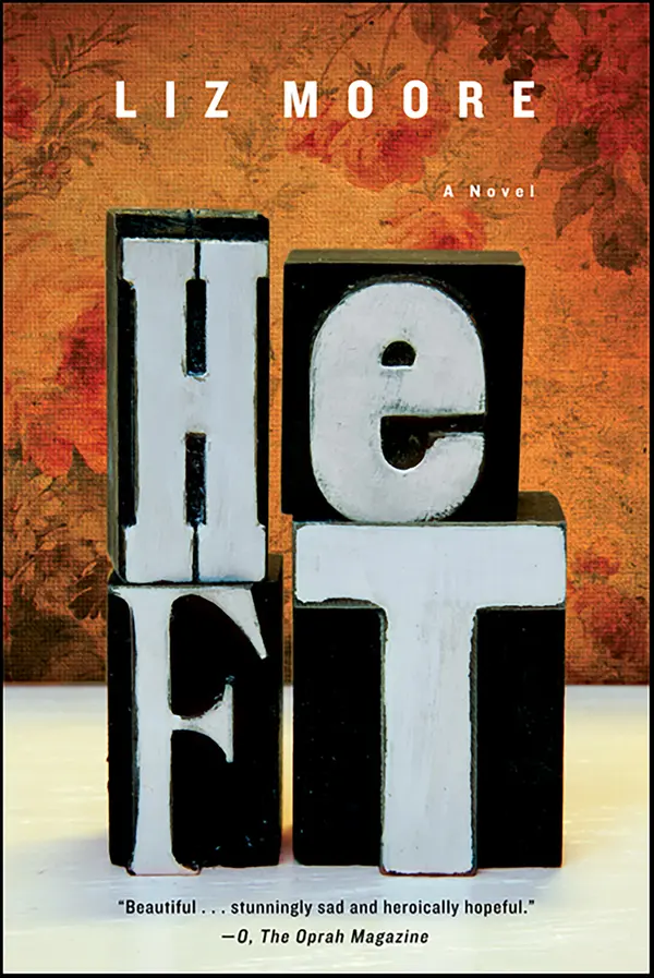 Heft by Liz Moore cover