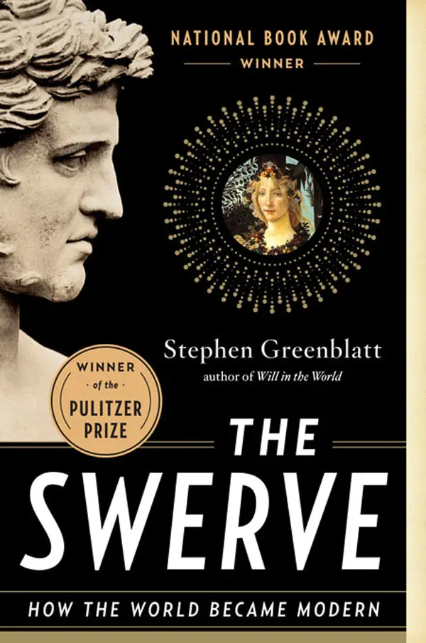 The Swerve by Stephen Greenblatt cover