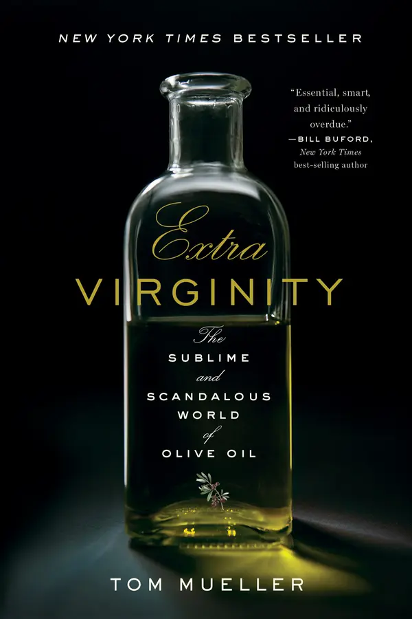 Extra Virginity by Tom Mueller cover