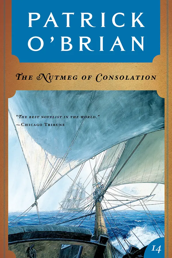 The Nutmeg of Consolation by Patrick O'Brian cover
