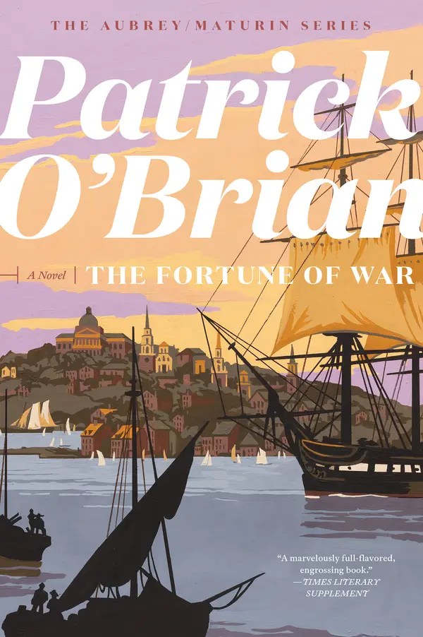 The Fortune of War by Patrick O'Brian cover