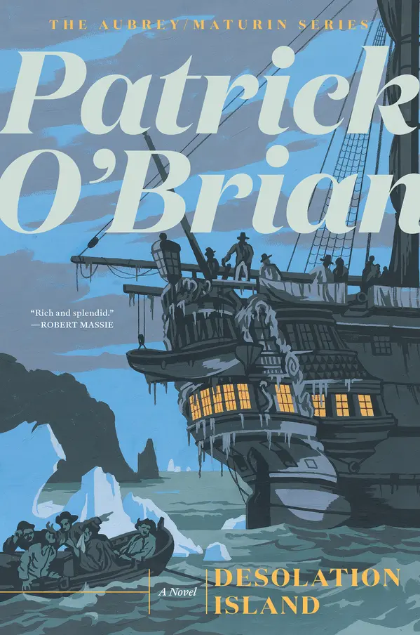 Desolation Island by Patrick O'Brian cover