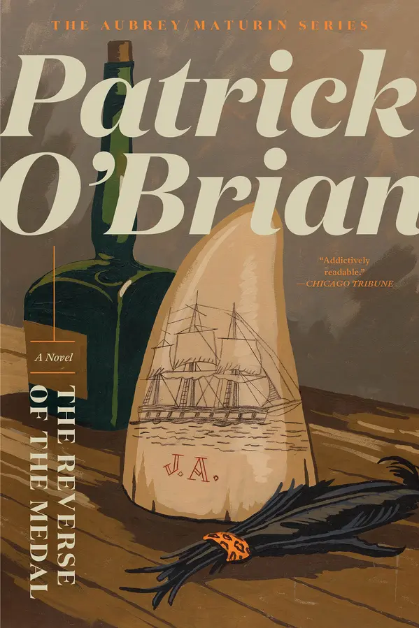 The Reverse of the Medal by Patrick O'Brian cover