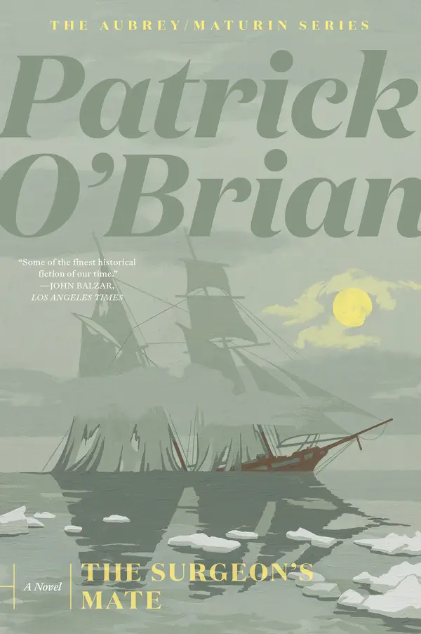 The Surgeon's Mate by Patrick O'Brian cover