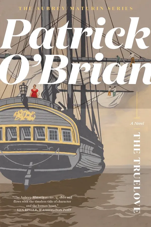 The Truelove by Patrick O'Brian cover