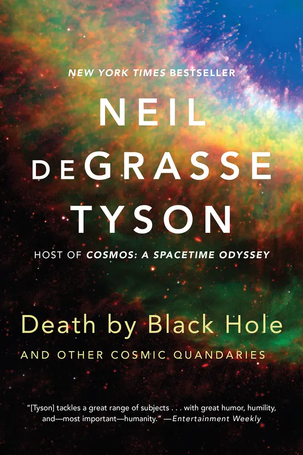Death by Black Hole by Neil deGrasse Tyson cover