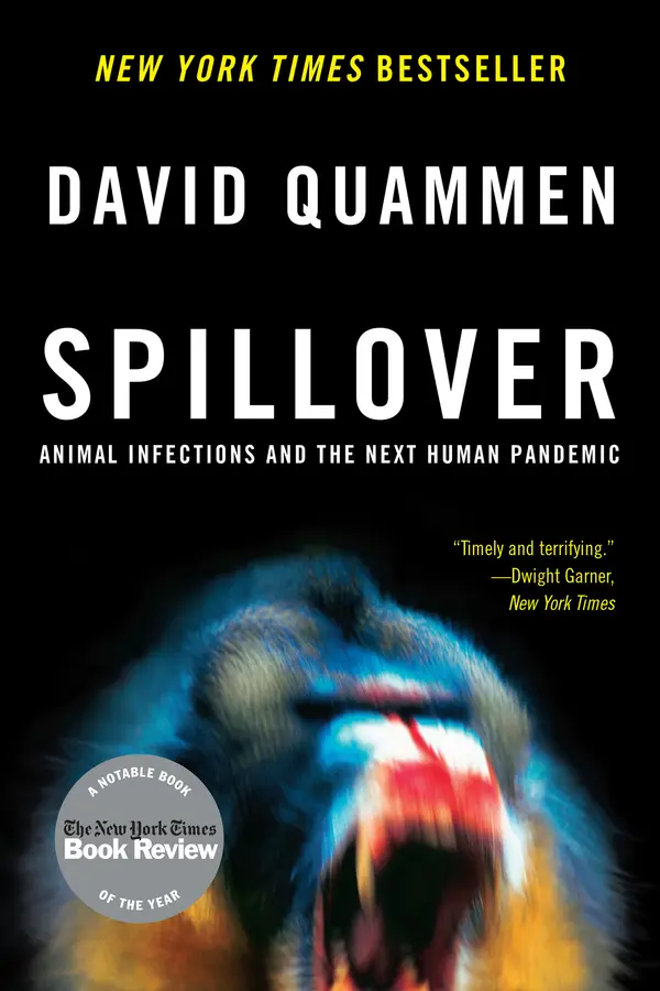 Spillover by David Quammen cover