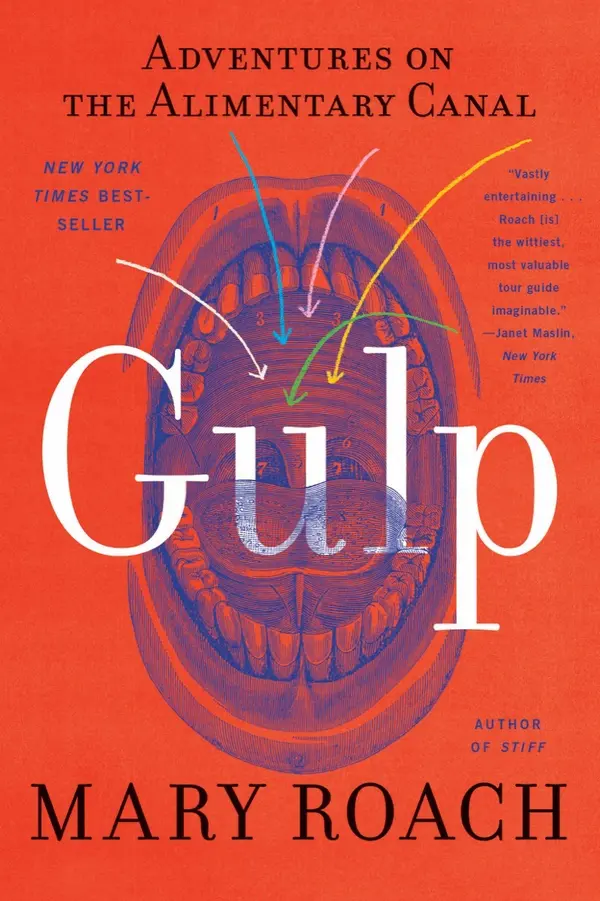 Gulp by Mary Roach cover