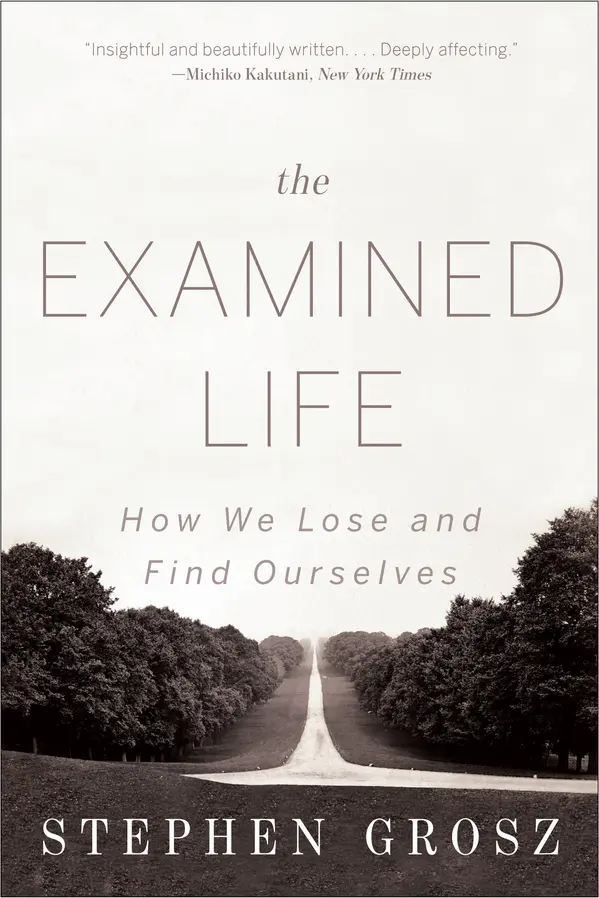 The Examined Life: How We Lose and Find Ourselves by Stephen Grosz cover