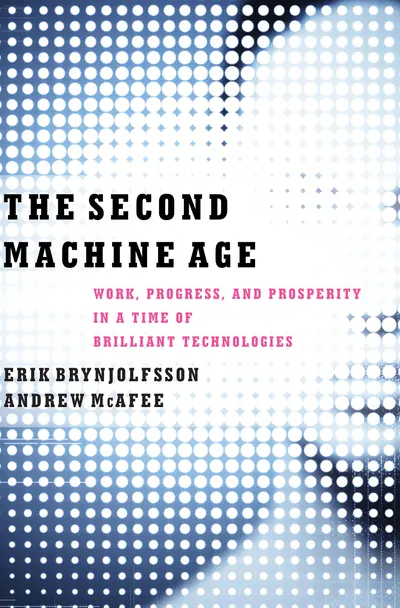 The Second Machine Age book cover