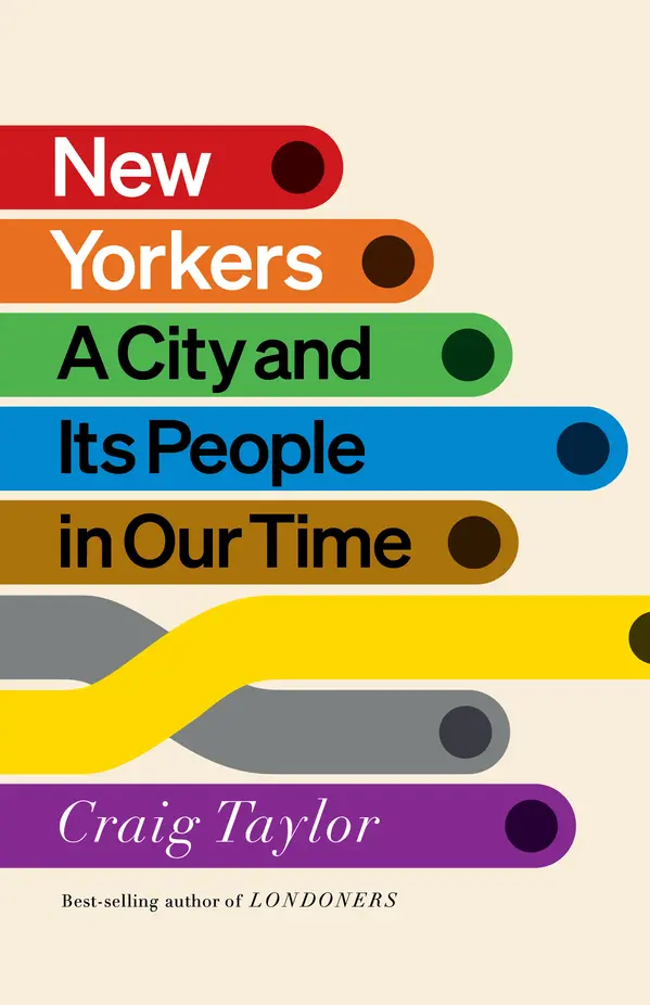 New Yorkers by Craig Taylor cover