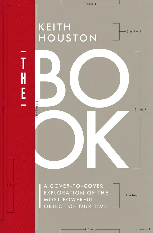The Book by Keith Houston cover