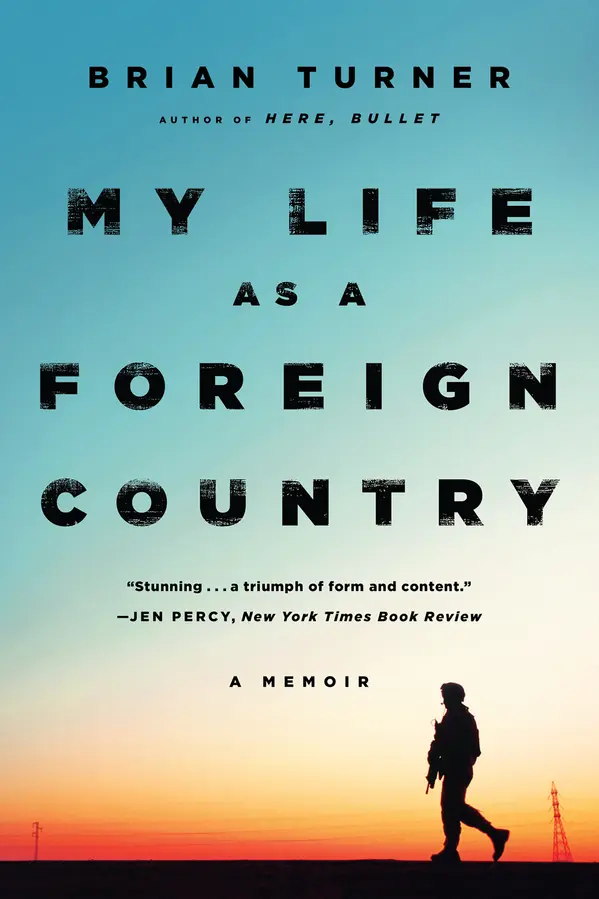 My Life as a Foreign Country by Brian Turner cover