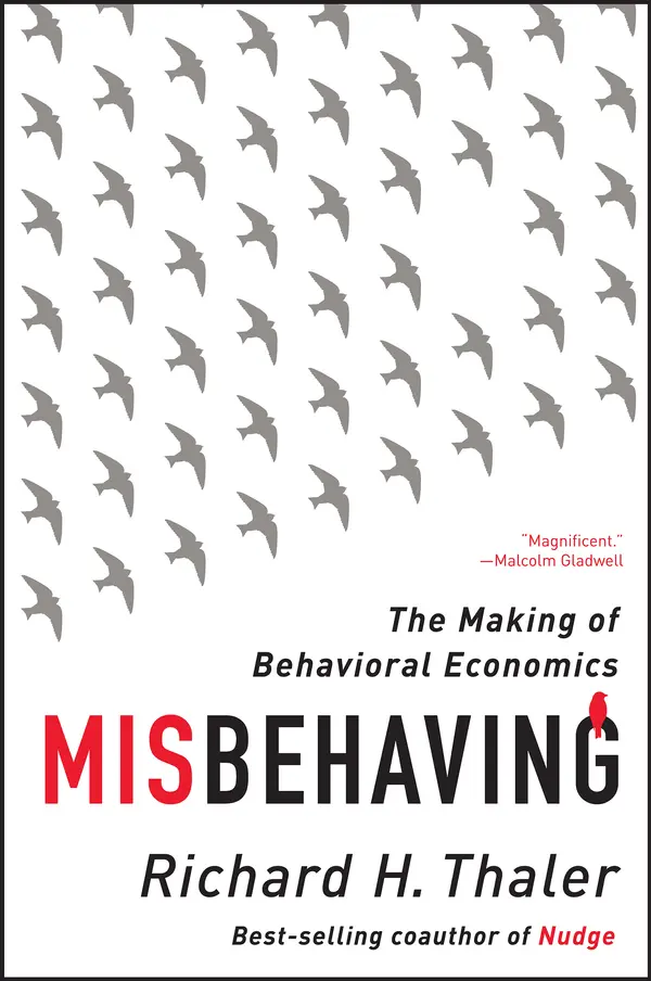 Misbehaving by Richard H. Thaler cover
