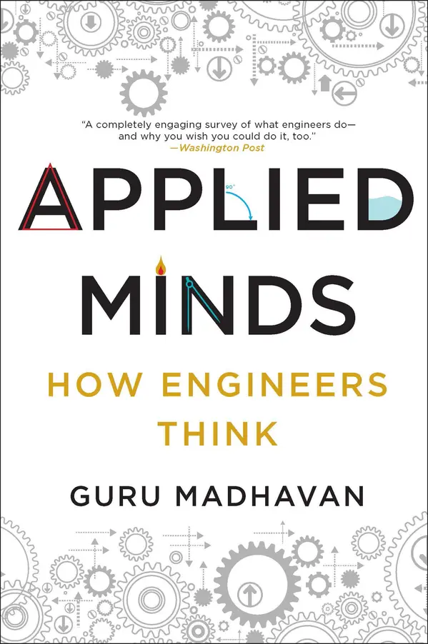 Applied Minds by Guru Madhavan cover