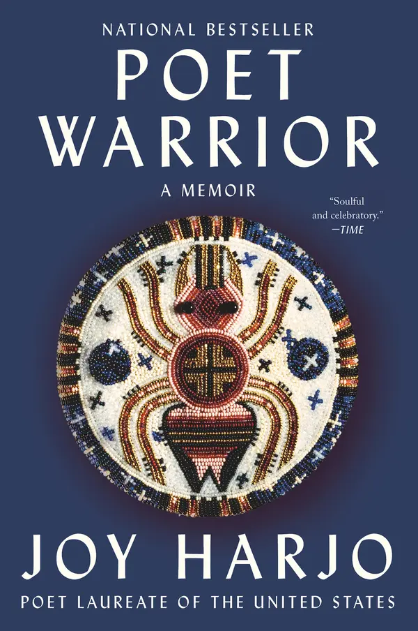 Poet Warrior: A Memoir by Joy Harjo cover