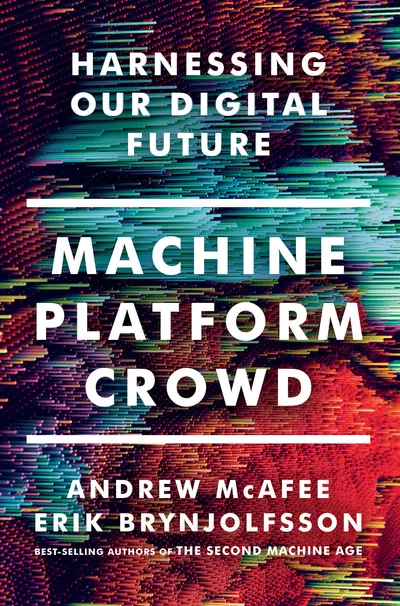 Machine, Platform, Crowd book cover