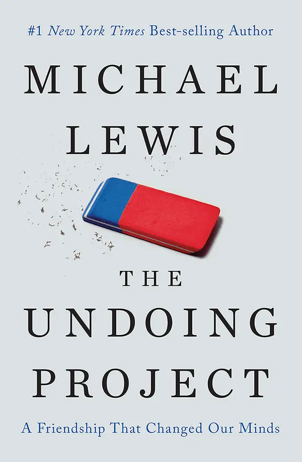 The Undoing Project by Michael Lewis cover