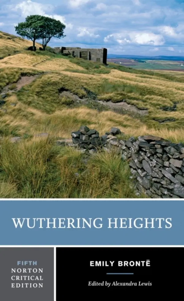 Wuthering Heights (Norton Critical Editions) by Emily Brontë cover