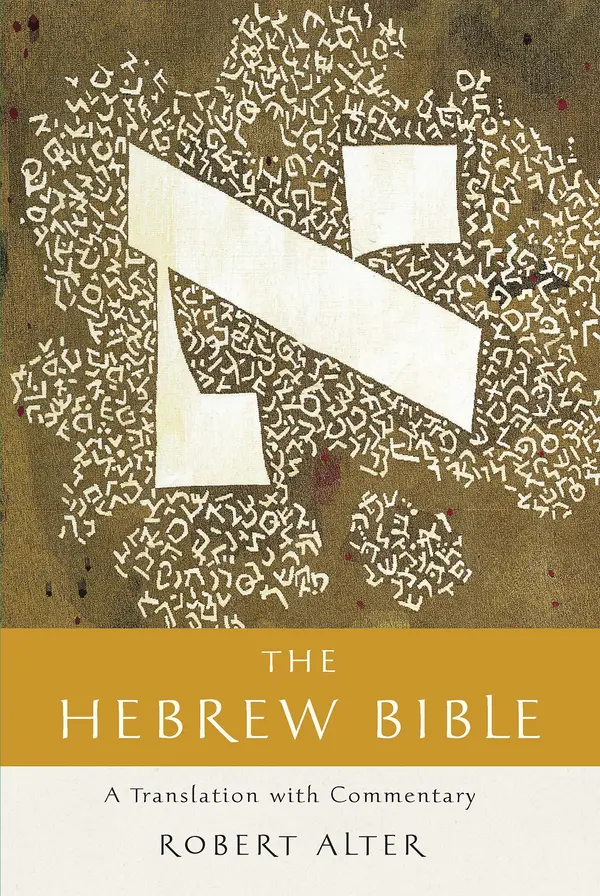 The Hebrew Bible by Robert Alter cover