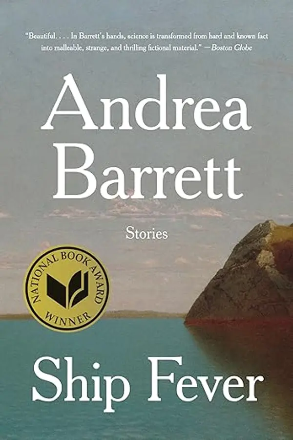 Ship Fever: Stories by Andrea Barrett cover