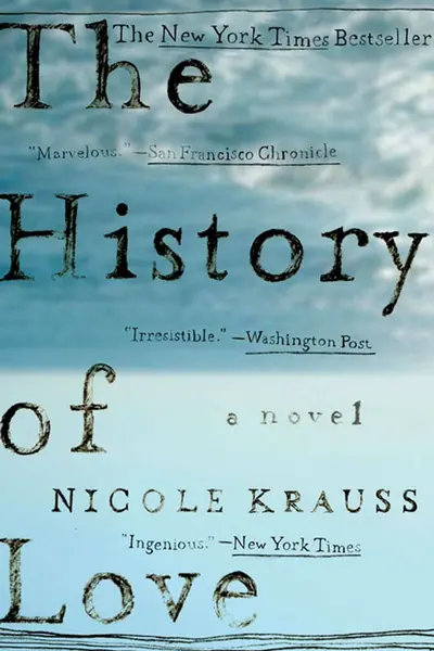 The History of Love book cover