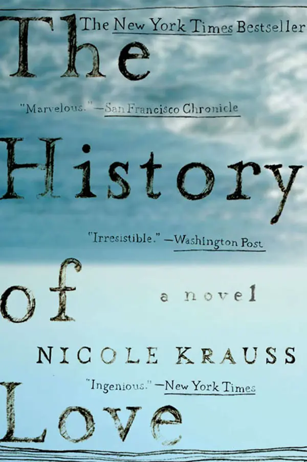 The History of Love by Nicole Krauss cover