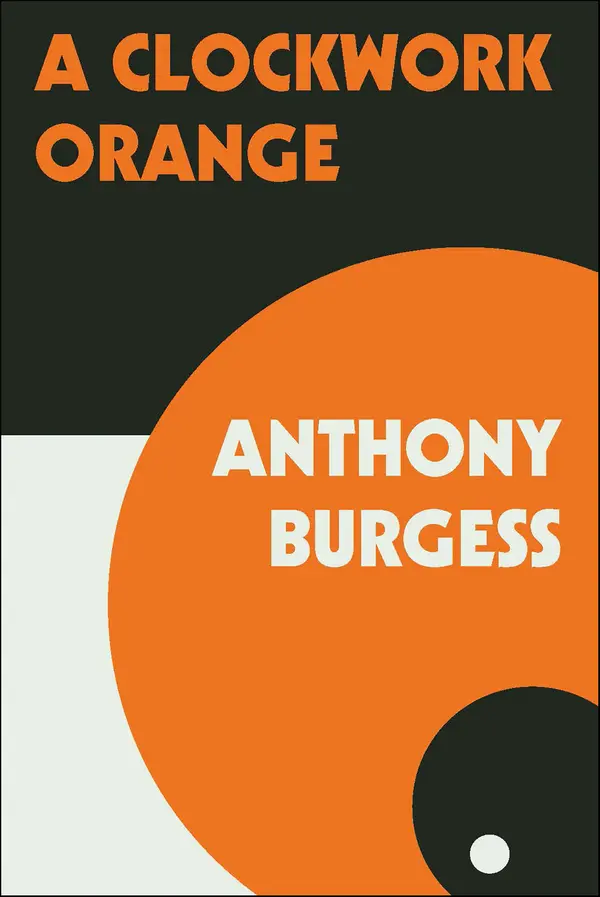 A Clockwork Orange by Anthony Burgess cover