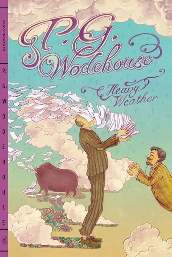 Heavy Weather by P. G. Wodehouse cover